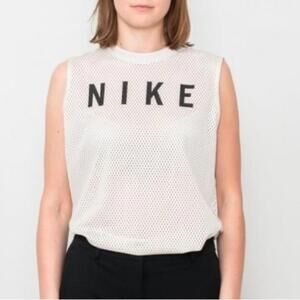 Nike Sportswear Mesh Jersey Tank Top size Small